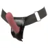 You2Toys - strap-on vibrators komplekts sarkans