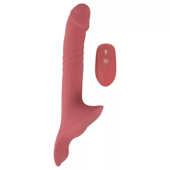 You2Toys - strap-on vibrators komplekts sarkans