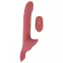 You2Toys - strap-on vibrators komplekts sarkans