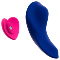 Smile RC tālvadības biksīšu vibrators zils