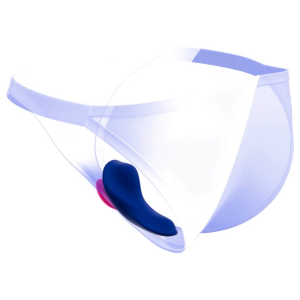 Smile RC Biksīšu Vibrators ar Tālvadību (zils)