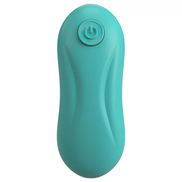 Vibepad Intense - klitora stimulējošs spilvena vibrators (tirkīzzils)