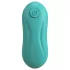 Vibepad Intense - klitora stimulējošs spilvena vibrators (tirkīzzils)