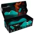 Vibepad Intense - klitora stimulējošs spilvena vibrators (tirkīzzils)