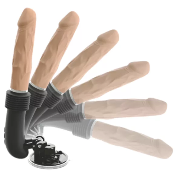 You2Toys automātiska vibratora mašīna ar tālvadību miesas krāsā