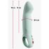 Fun Factory Stronic G Forte – G punkta vibrators (zaļš)