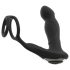Rebel - spēcīgs prostatas vibrators (melns)