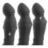 Rebel - stumjamais prostatas vibrators (melns)