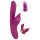 Javida - 4in1 G-punkta un klitora stimulators vibratorā (violets)