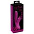 Javida - 4in1 G-punkta un klitora stimulators vibratorā (violets)