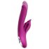 Javida - 4in1 G-punkta un klitora stimulators vibratorā (violets)