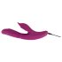 Javida - 4in1 G-punkta un klitora stimulators vibratorā (violets)