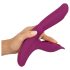Javida - 4in1 G-punkta un klitora stimulators vibratorā (violets)