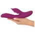 Javida - 4in1 G-punkta un klitora stimulators vibratorā (violets)