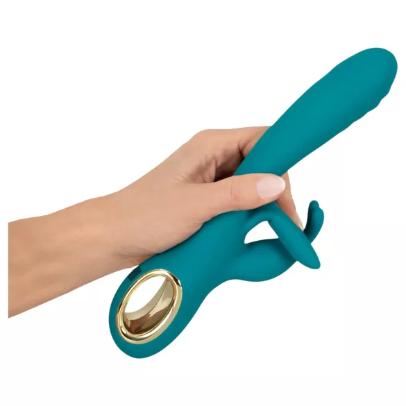Smile - G-punkta un klitora vibrators zaļš