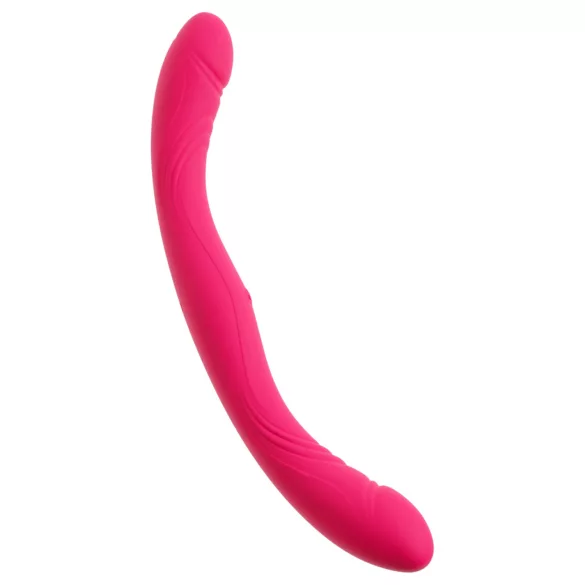 Couples Choice - dubultais vibrators pāriem rozā
