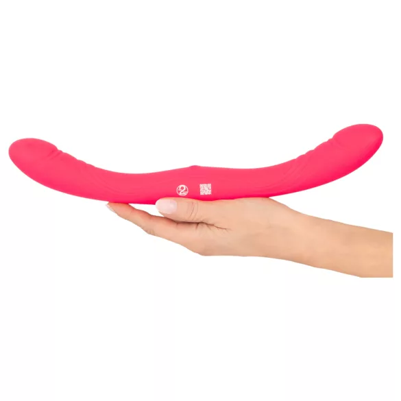 Couples Choice - dubultais vibrators pāriem rozā