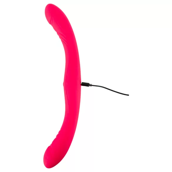 Couples Choice - dubultais vibrators pāriem rozā
