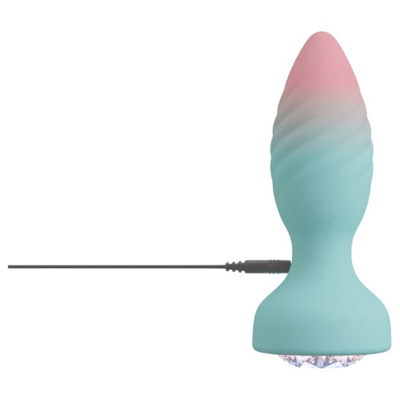 Beau Coeur Juvela - anālais vibrators, plug, tirkīza