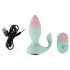 Beau Coeur Juvela - anālais vibrators, plug, tirkīza