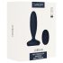 Svakom Jordan - gudrais anālais vibrators (zils)