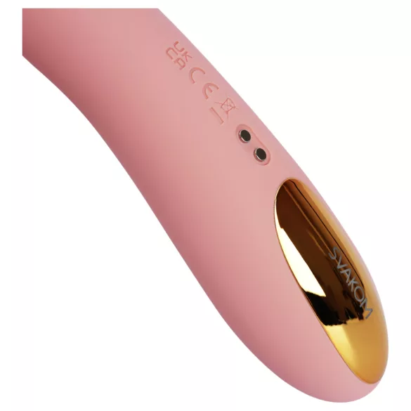 Svakom Ava Neo - viedais stumjošais vibrators rozā