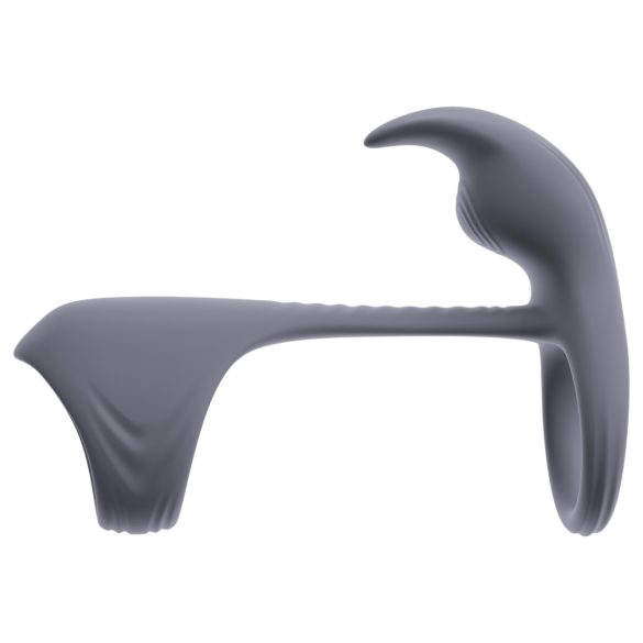 Beau Coeur Vylor - dzimumlocekļa un sēklinieku gredzens ar klitora stimulatoru