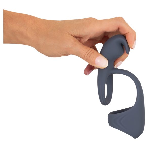 Beau Coeur Vylor - dzimumlocekļa un sēklinieku gredzens ar klitora stimulatoru