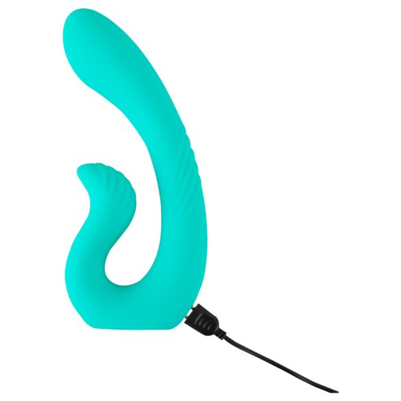 Beau Coeur Naira - G-punkta un klitora vibrators zaļš