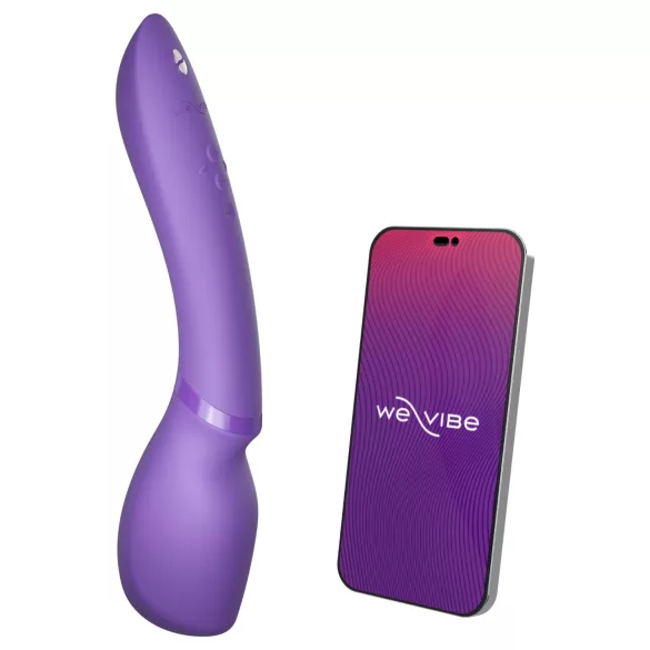 We-Vibe Wand 2 - lietotnes vadāms masāžas vibrators