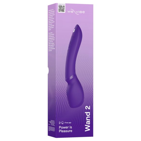 We-Vibe Wand 2 - masāžas vibrators ar viedajām funkcijām