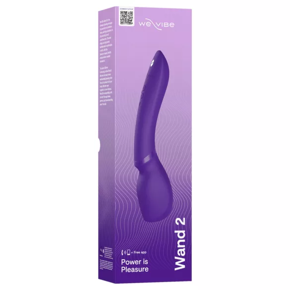 We-Vibe Wand 2 - lietotnes vadāms masāžas vibrators