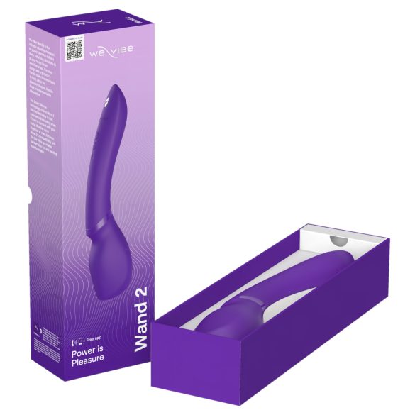 We-Vibe Wand 2 - masāžas vibrators ar viedajām funkcijām