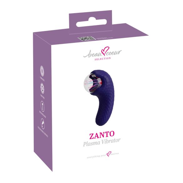 Beau Coeur Zanto - vibrators ar plazmas tehnoloģiju zils