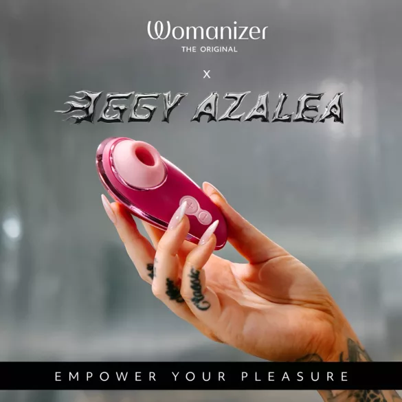 Womanizer Liberty 2 Iggy Azalea - klitorāla stimulatorus ar gaisa viļņiem rozā
