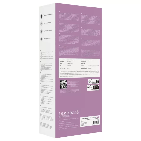 Svakom Emma Neo 2 - gudrais masieris vibrators (violets)