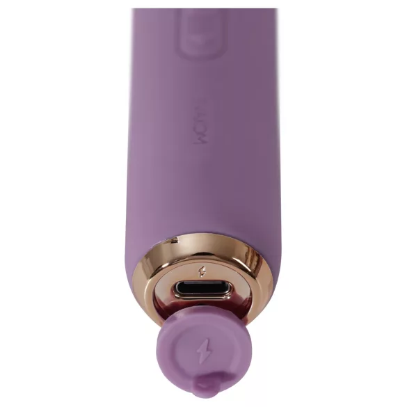 Svakom Mini Emma Neo - ar lietotni vadāms masāžas vibrators (violets)