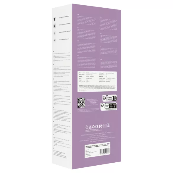 Svakom Mini Emma Neo - ar lietotni vadāms masāžas vibrators (violets)