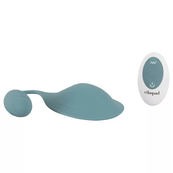 VibePad Mini - vibrējošais spilvens ar 2 motoriem, tirkīza