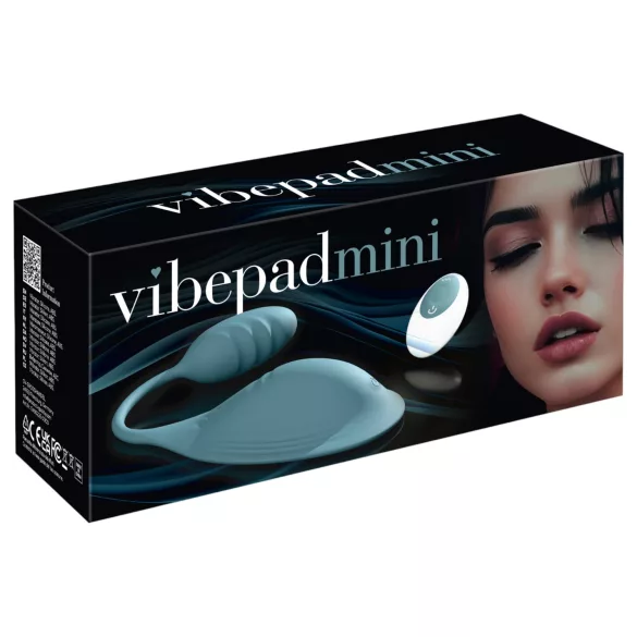 VibePad Mini - vibrējošais spilvens ar 2 motoriem, tirkīza
