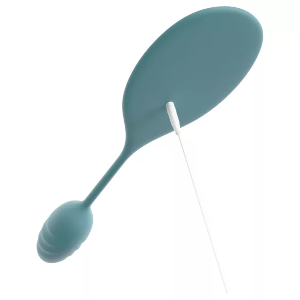 VibePad Mini - vibrējošais spilvens ar 2 motoriem, tirkīza