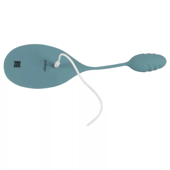 VibePad Mini - vibrējošais spilvens ar 2 motoriem, tirkīza