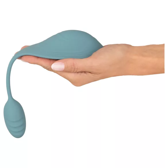 VibePad Mini - vibrējošais spilvens ar 2 motoriem, tirkīza