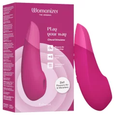   Womanizer Enhance - gaisa viļņu klitora stimulators (rozā)