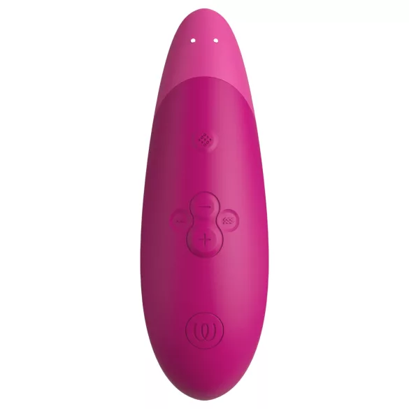 Womanizer Enhance - gaisa viļņu klitora stimulators (rozā)