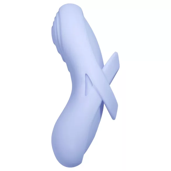 Svakom Echo 2 - pirksta vibrators ar viedajām funkcijām zils