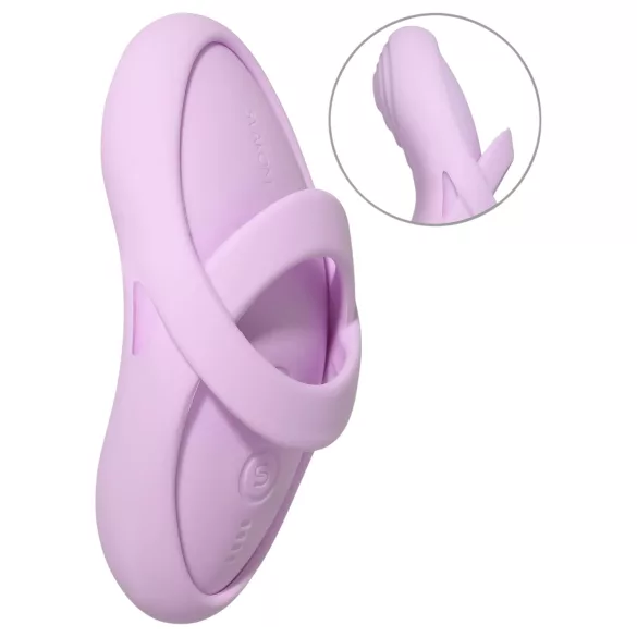 Svakom Echo 2 - pirkstu vibrators rozā