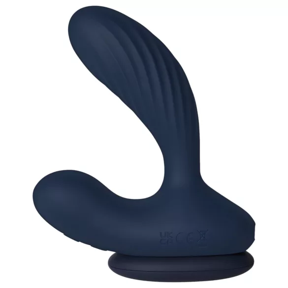Svakom Vick Neo 2 - anālais vibrators ar aplikāciju vadību zils