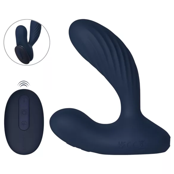 Svakom Vick Neo 2 - anālais vibrators ar aplikāciju vadību zils