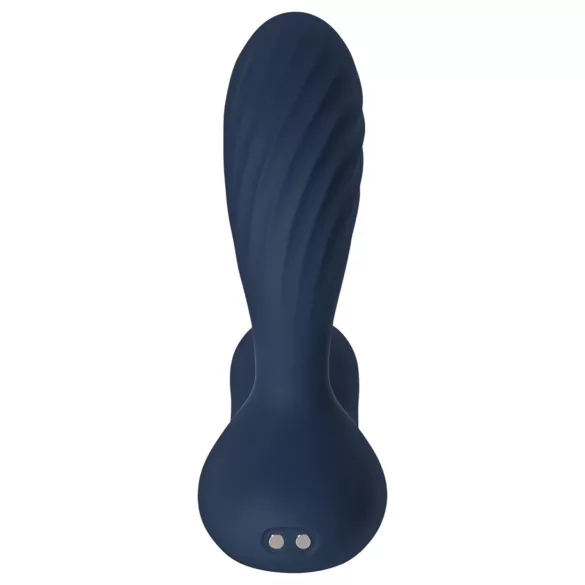 Svakom Vick Neo 2 - anālais vibrators ar aplikāciju vadību zils